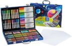 מזוודת צבעים ענקית של Crayola – עם 140 צבעים וטושים